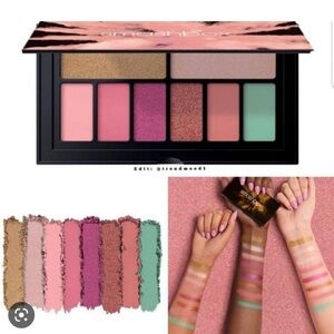 Smashbox Covershot Pinks & Palms Eyeshadow Palette - Pink, Gold, Green New